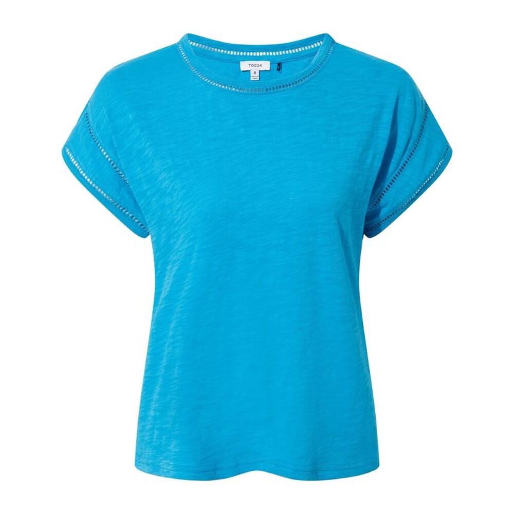 TOG24 Womens/Ladies Andrea T-Shirt / Azure Blue